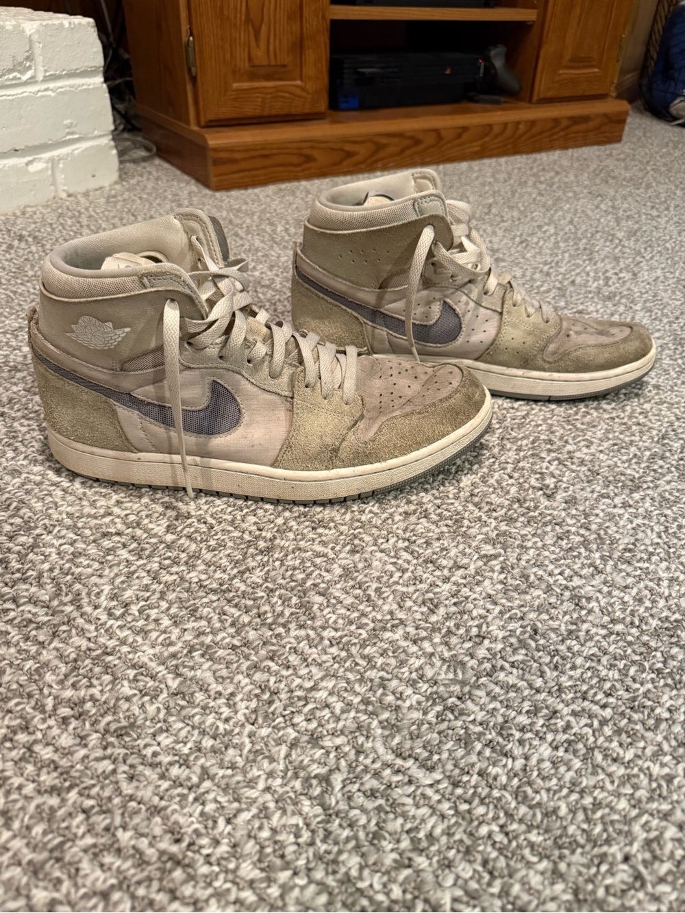 Nike Air Jordan 1 Zoom CMFT Basketball Shoes